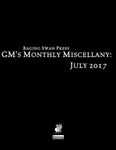 Issue: GM's Monthly Miscellany (July 2017)