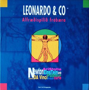 Leonardo & Co: The Amazing Science Quiz