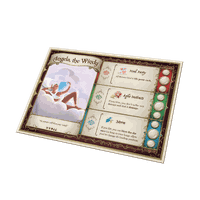 Dungeon Fighter: Second Edition – Promo Hero: Angela, the Windy