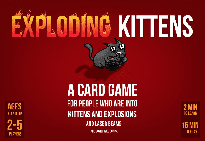 Illustration 4 de Exploding Kittens