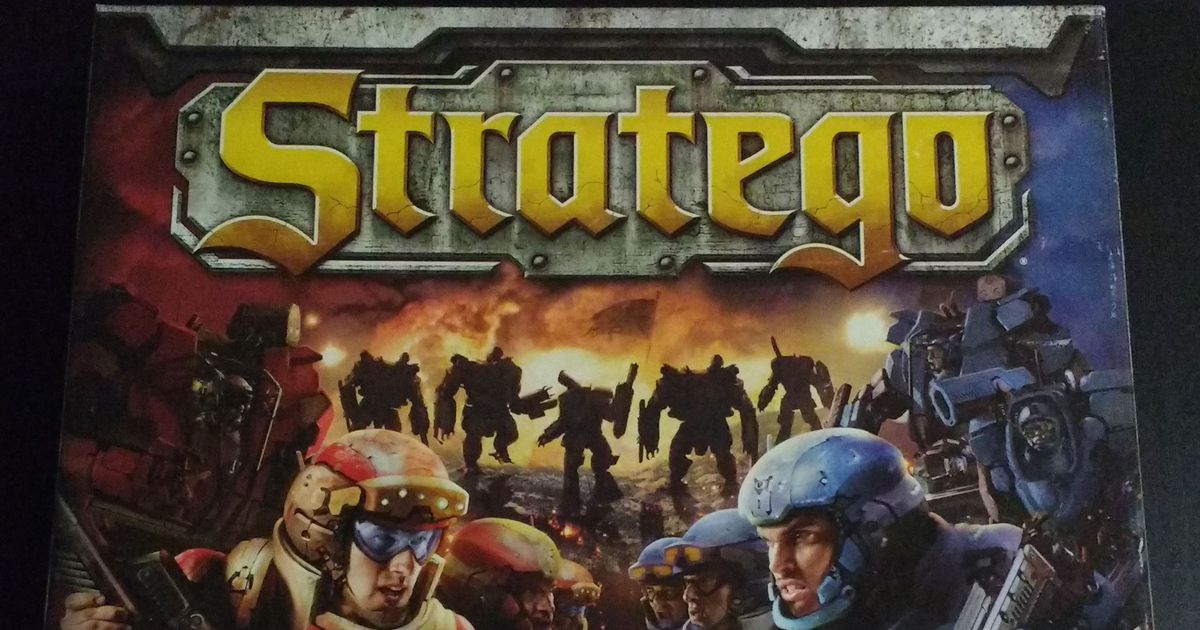STRATEGO - Official strategy board game - Metacritic