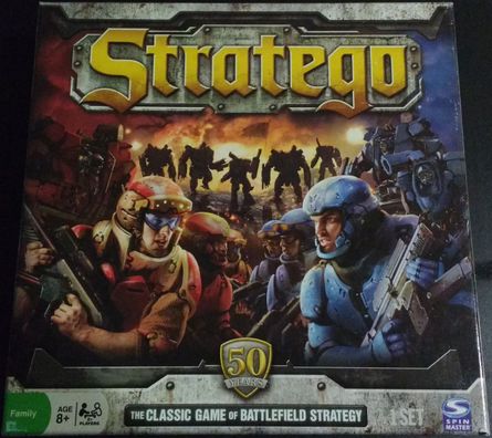 Stratego Spin Master 50th Anniversary Edition rules | Stratego
