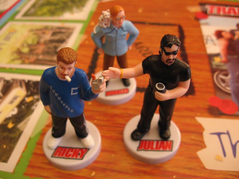Trailer park outlet boys figurines