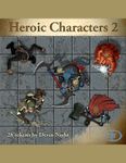 RPG Item: Devin Token Pack 046: Heroic Characters 2