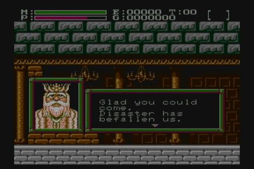 A Video Game Review Faxanadu VideoGameGeek