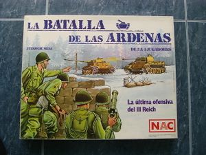 La Batalla de las Ardenas
