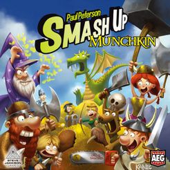 Smash Up Munchkin (Francais)