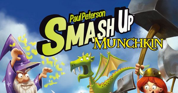 Smash Up: Munchkin (2016) - Jeux de Cartes 