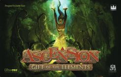 Ascension  Gift of the Elements board game box cover