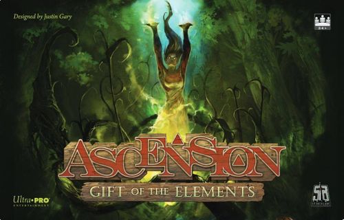 Board Game: Ascension: Gift of the Elements