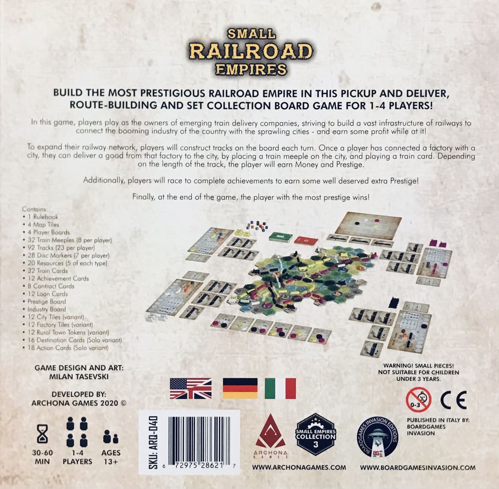Illustration 8 de Small Railroad Empires: All Aboard!