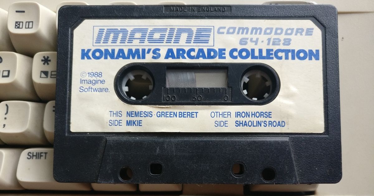 Konami's Arcade Collection | Video Game | VideoGameGeek