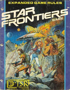 Star Frontiers - Lot Figurines TSR 12 Mm Métal Jeu Rôle