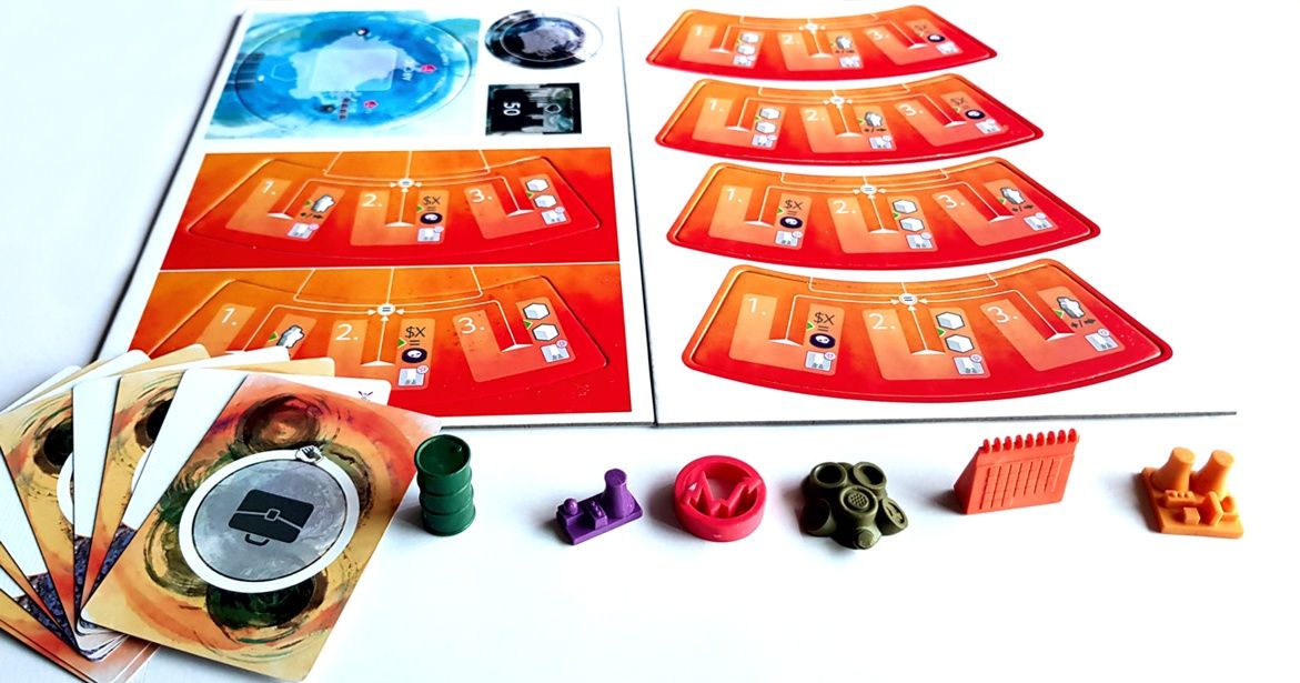 CO₂: Second Chance – Limited Pack Expansion and Upgrade | Board 