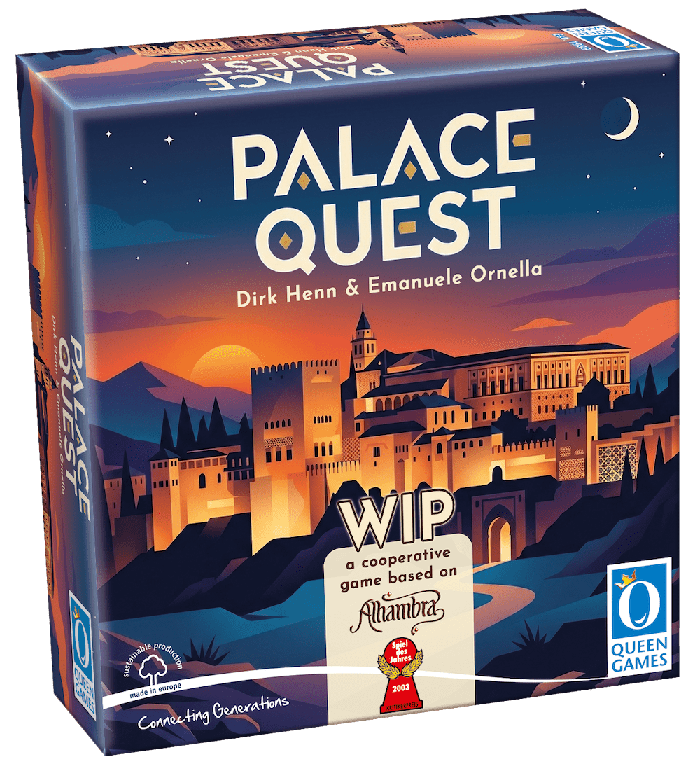 Cover art for Palace Quest