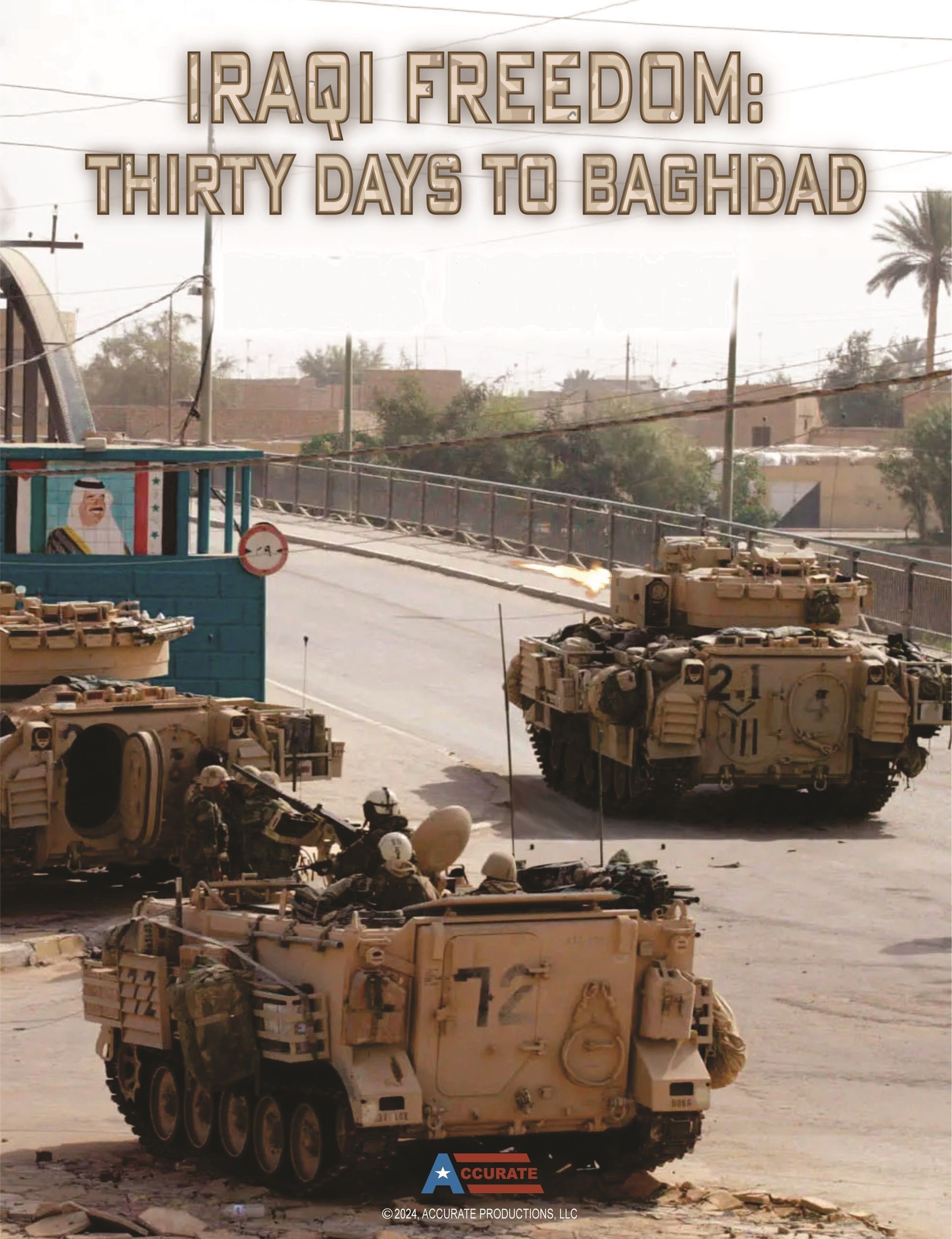 Cover art for Iraqi Freedom: Thirty Days to Baghdad