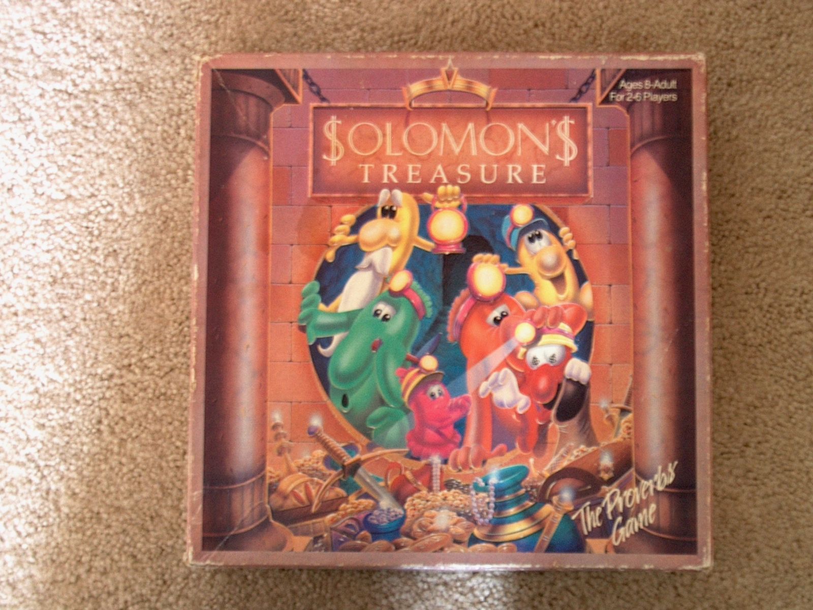 Coperta Solomon's Treasure