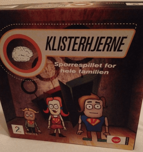 Klisterhjerne cover art