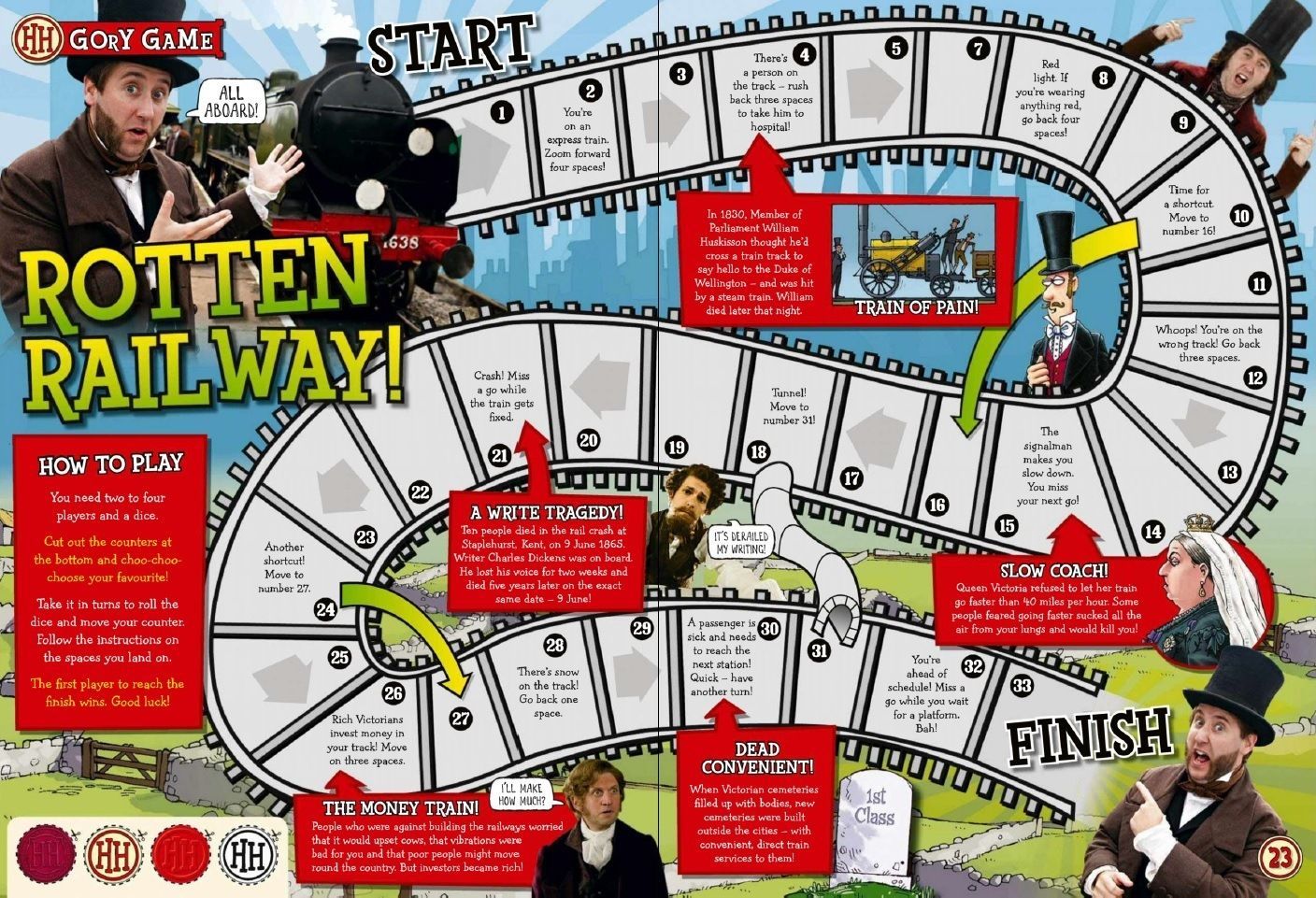 Rotten Railway!