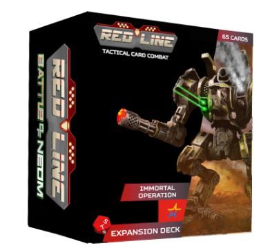 REDLINE: Battle of Neom – Immortal Operations