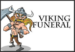 Viking Funeral Cover Artwork