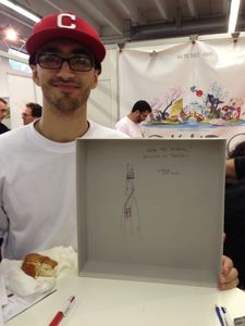 Xavier Gueniffey Durin portrait