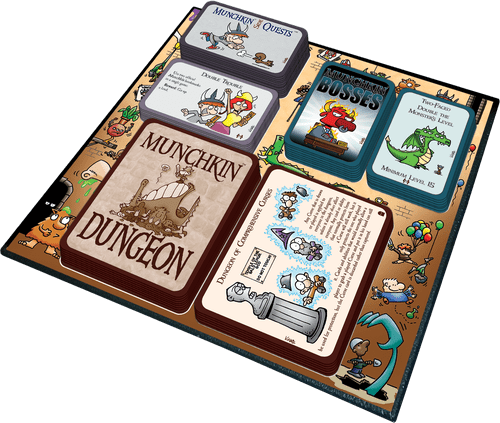 Board Game: Munchkin Big Box