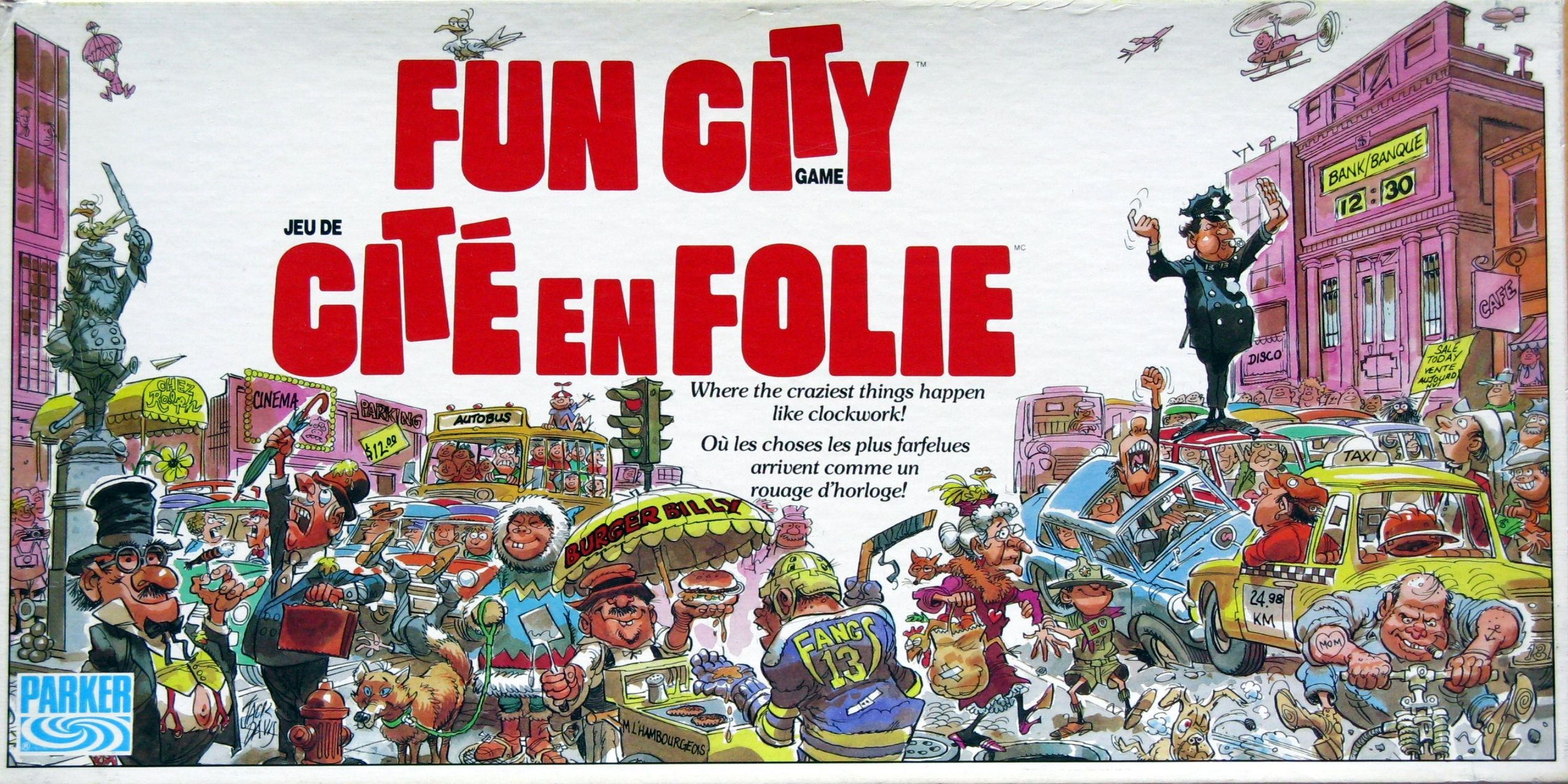 Cité en folie