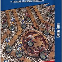 Blood Bowl: Second Season Edition – Khorne Pitch: Double-sided Pitch and Dugouts