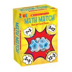 Scholastic Math Match Dice and Card Game