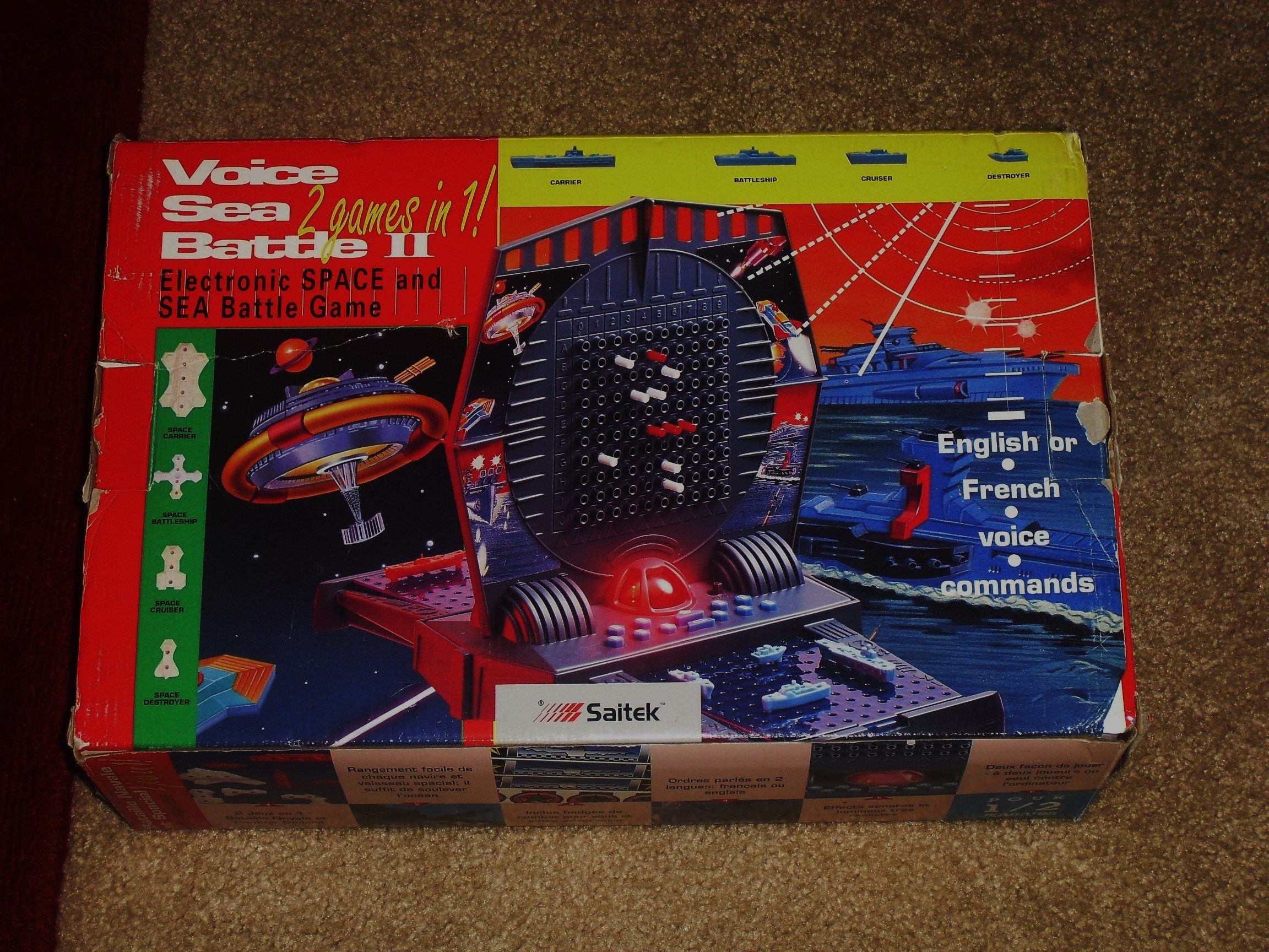 Voice Sea Battle II