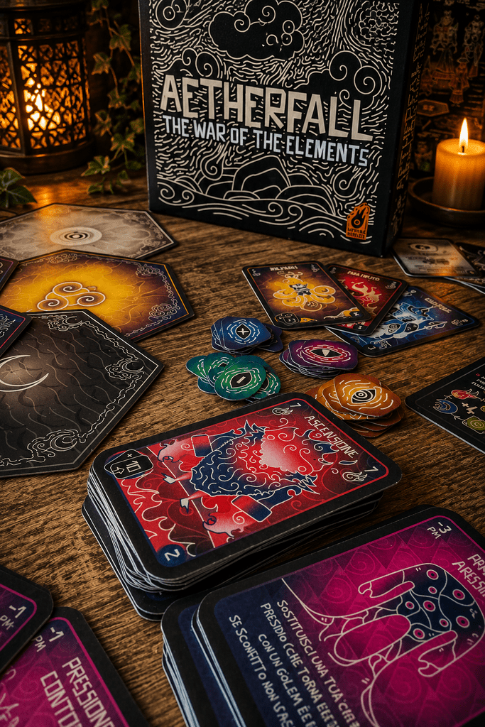 Illustration 11 de AetherFall - The War of the Elements