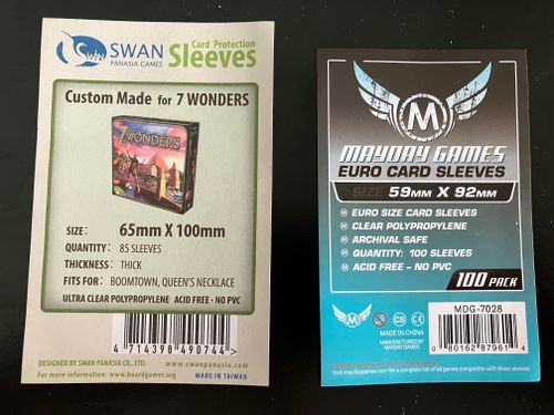 The inevitable card sleeves post... | BoardGameGeek