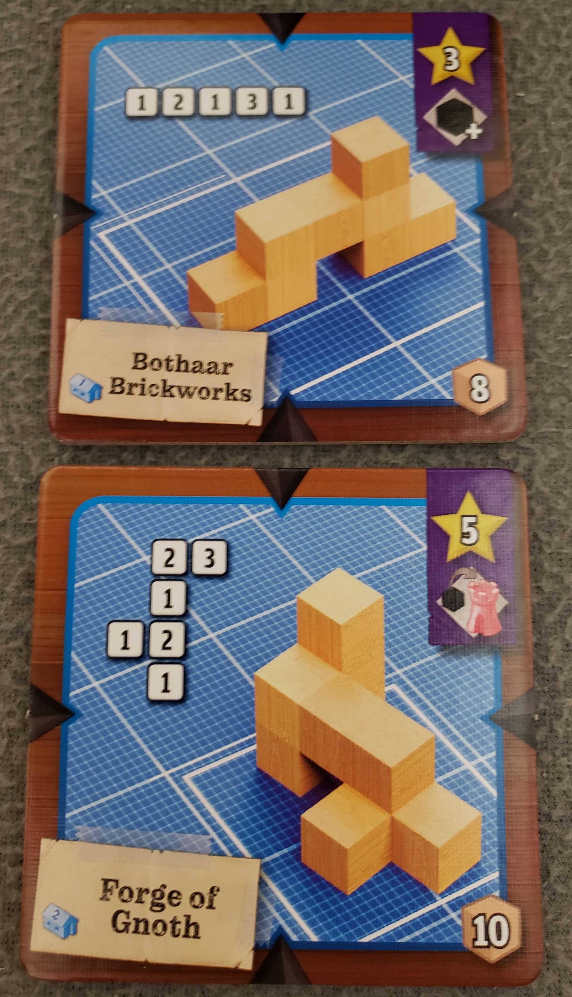 Catacombs Cubes: Bothaar Brickworks & Forge of Gnoth box art