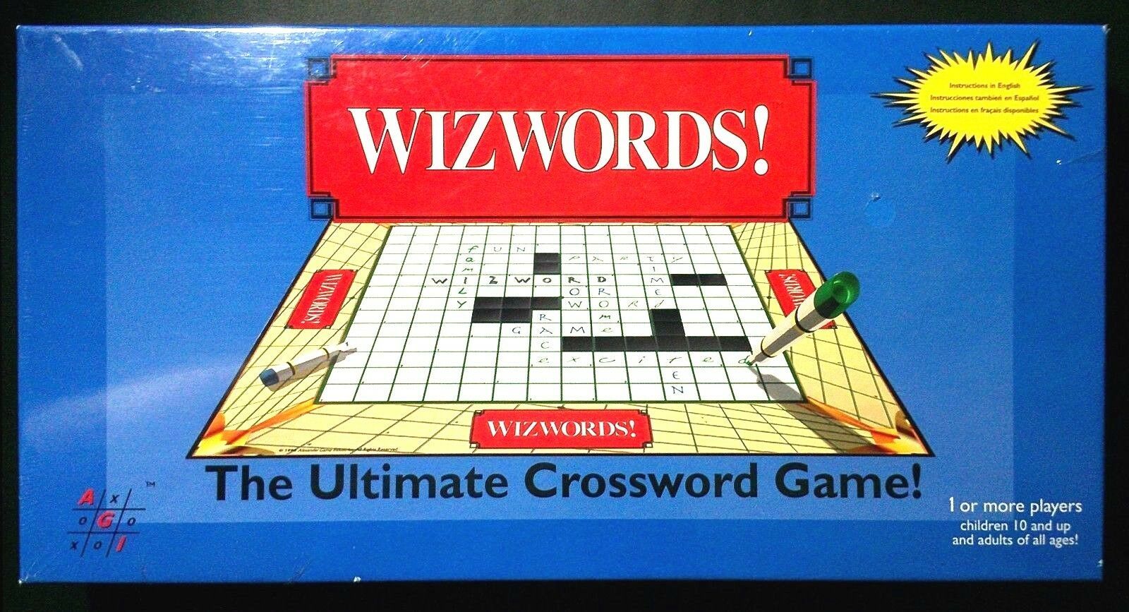 Wizwords!: The Ultimate Crossword Game box art