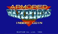 Video Game: Armored Warriors