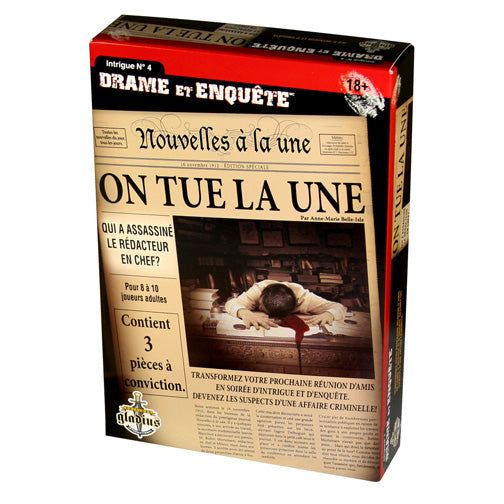 Cover art for On tue la Une