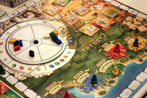 Board Game: The Palaces of Carrara