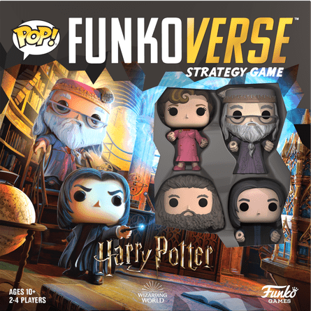 Harry Potter Funkoverse Strategy Game Funko Pop Board Game 101 Expandalone 