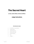 RPG Item: Sacred Heart: Judge Instructions