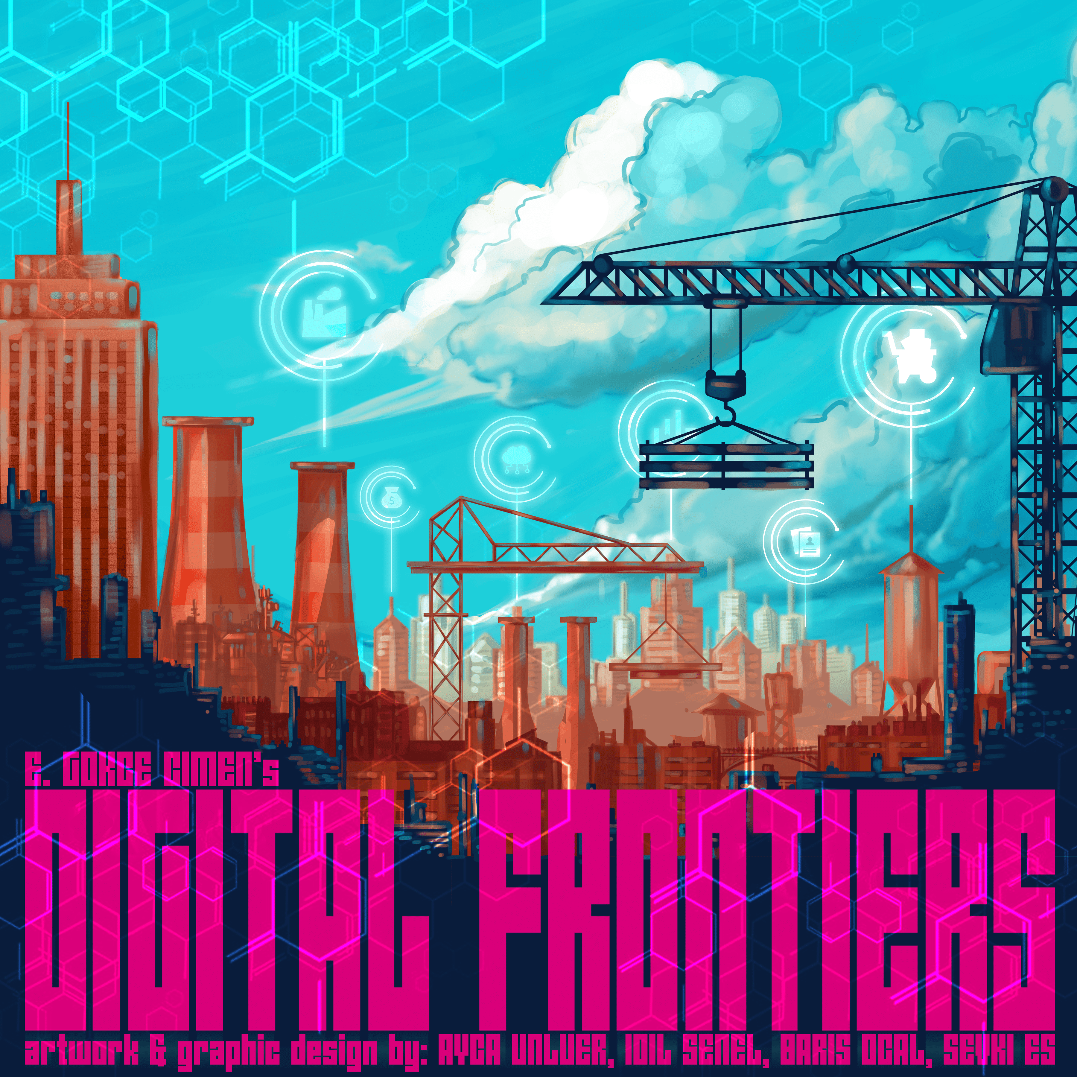 Digital Frontiers box art