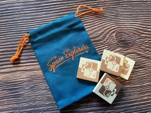 Space Explorers: Deluxe Wooden Tile Update