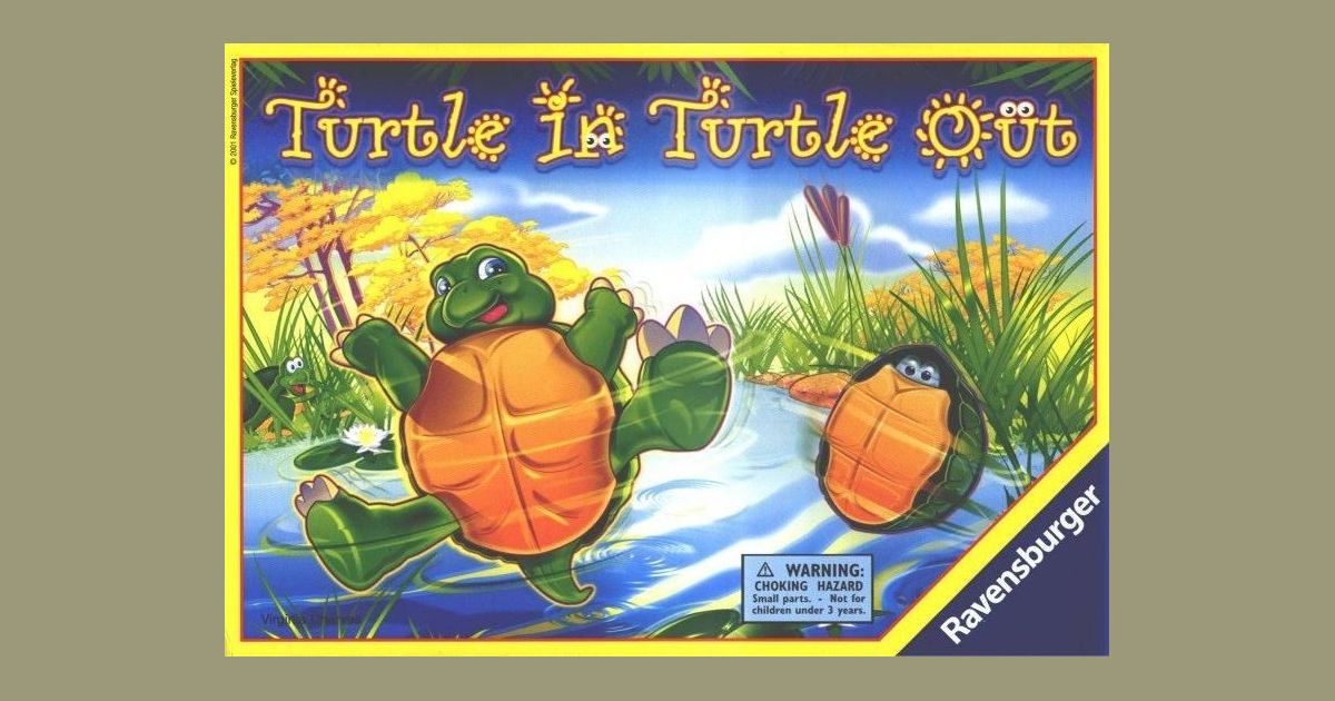 Turtle In Turtle Out Board Game BoardGameGeek