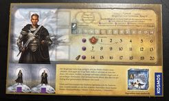 Die Legenden von Andor: Grent – Bergkrieger von Greifenfels