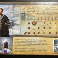 Die Legenden von Andor: Grent – Bergkrieger von Greifenfels