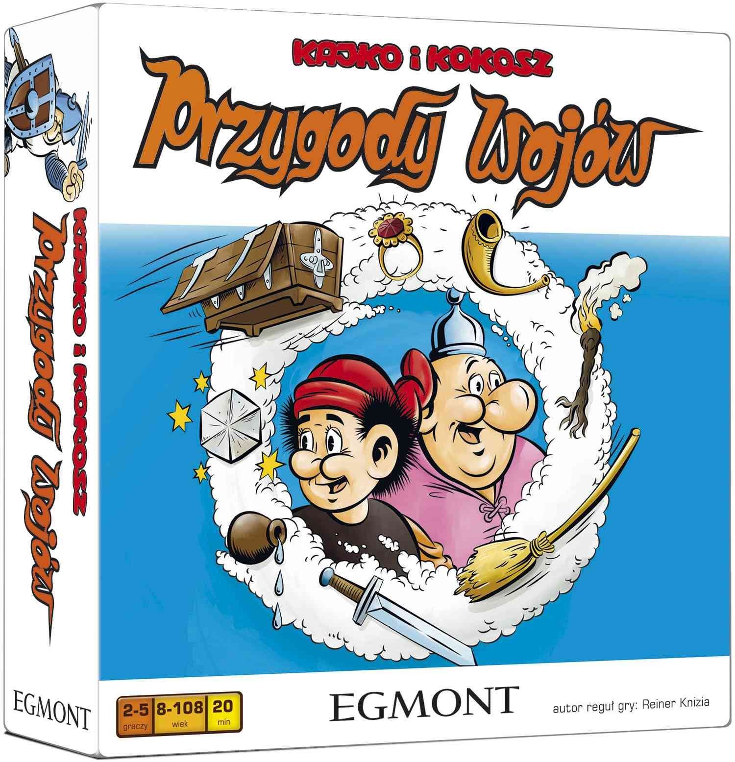 Kajko i Kokosz: Przygody Wojów
