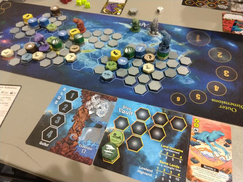 Prototype of Cosmic Frog played at PAX East