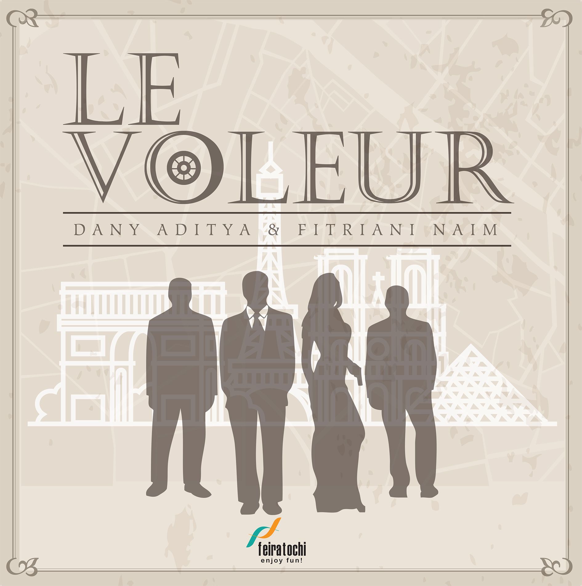 Le Voleur cover art