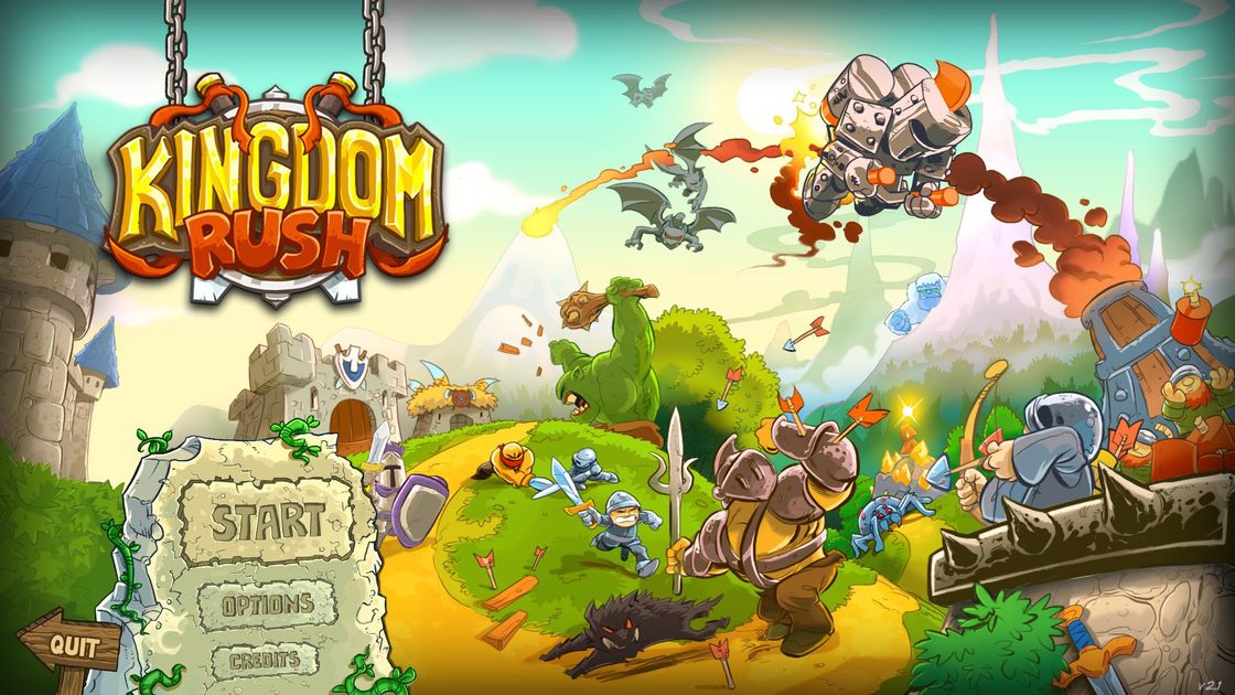 A Video Game Review: Kingdom Rush | Boardgamegeek