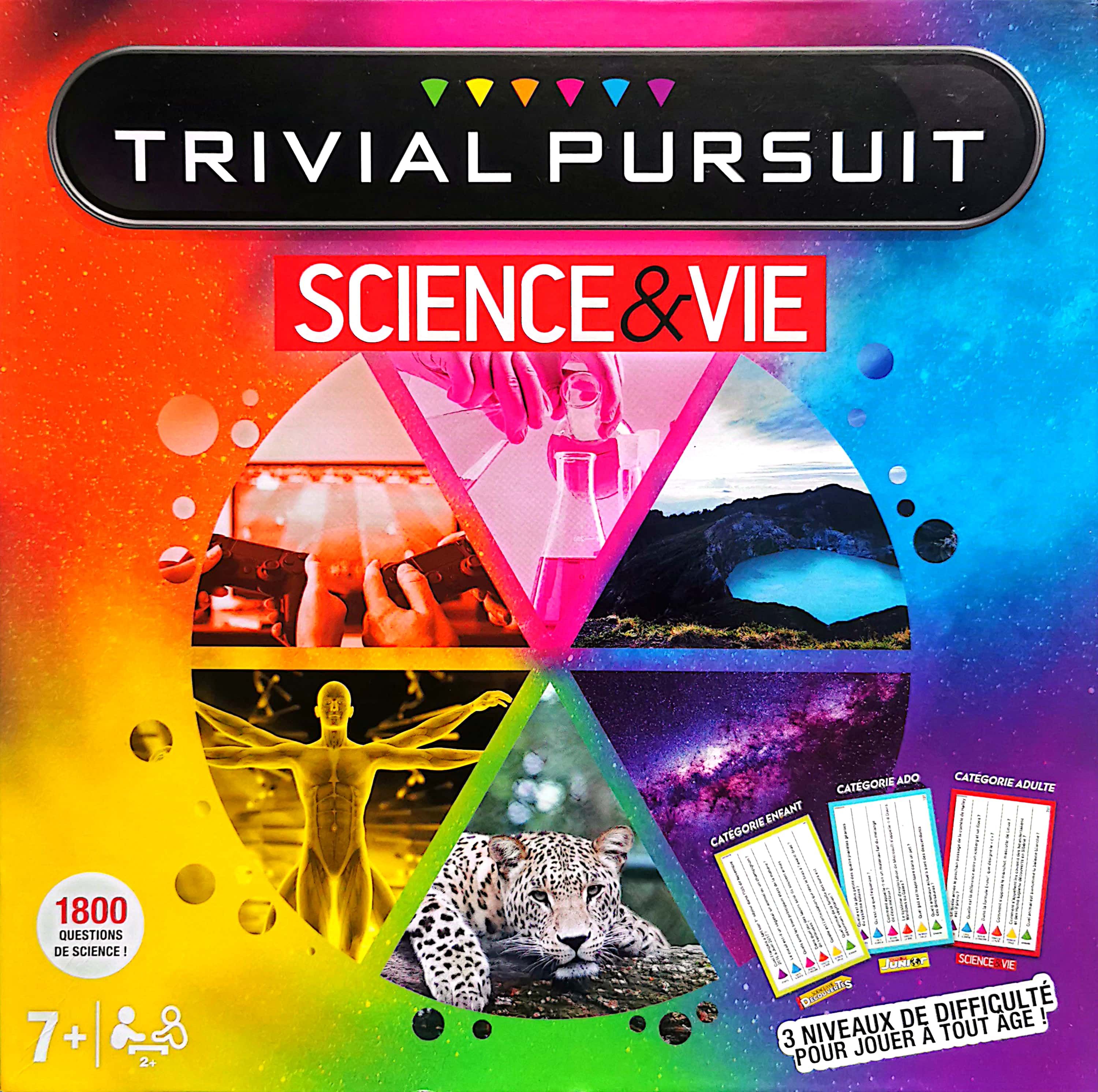 Cover art for Trivial Pursuit: Sciences & Vie